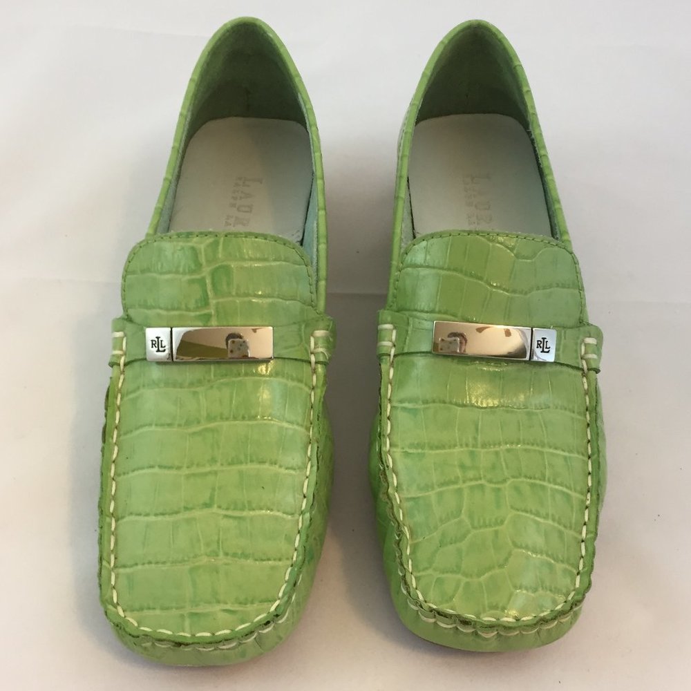 🥳 Host Pick! 🎉 Ralph Lauren “Suzie” Leather Driving Loafer - Picture 6 of 16